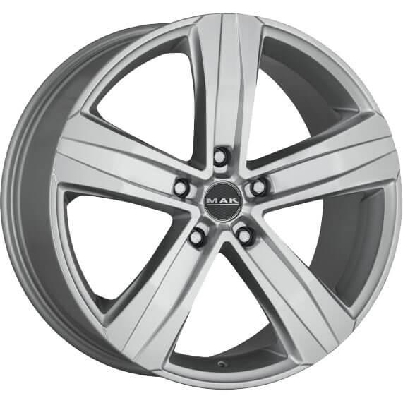 Diski R18 5x160 J7.5 ET50 MAK Stone 5 Silver