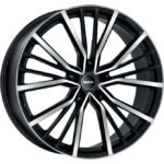 Diski R17 5×112 J7.5 ET38 MAK Union Black Mirror