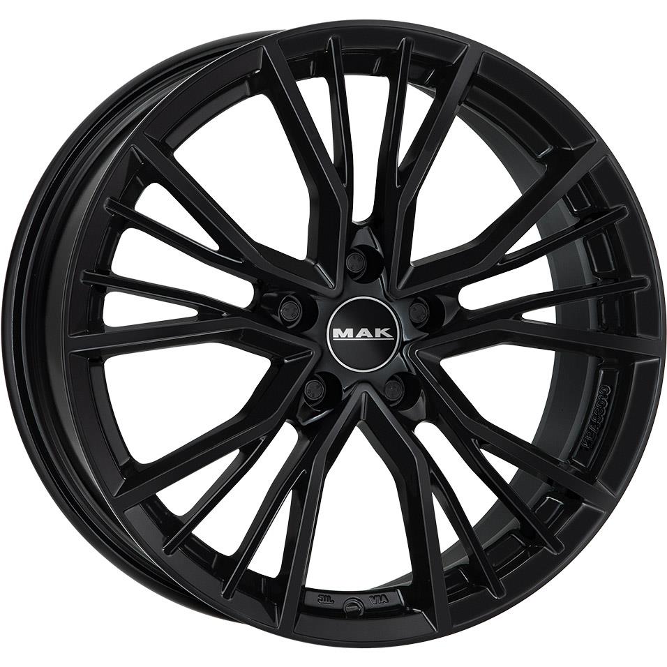 Diski R21 5x112 J8.5 ET33 MAK Union Gloss Black