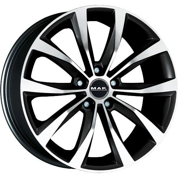 Diski R19 5x114.3 J8 ET50 MAK Wolf Black Mirror