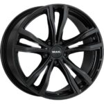 Diski R20 5×112 J10.5 ET40 MAK X-Mode Gloss Black