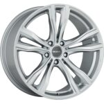 Diski R21 5×120 J11.5 ET38 MAK X-Mode Silver