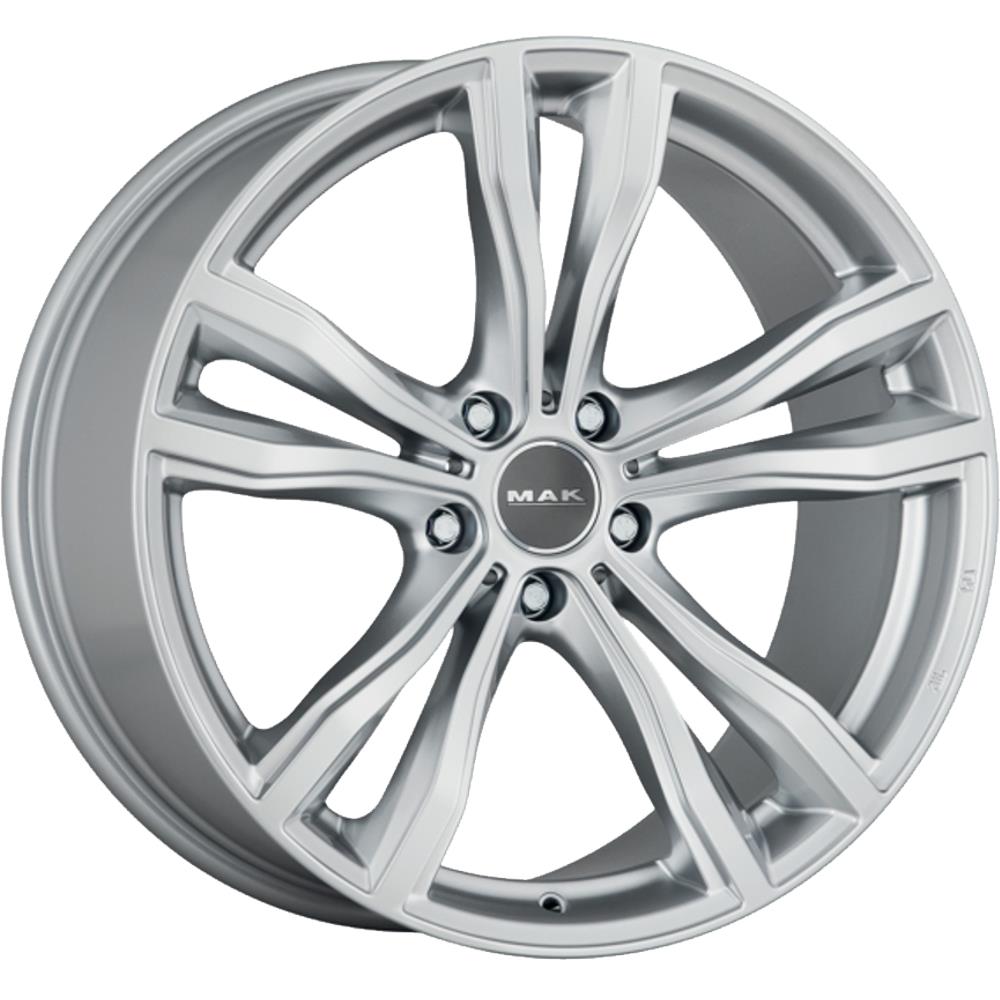 Diski R21 5x120 J11.5 ET38 MAK X-Mode Silver