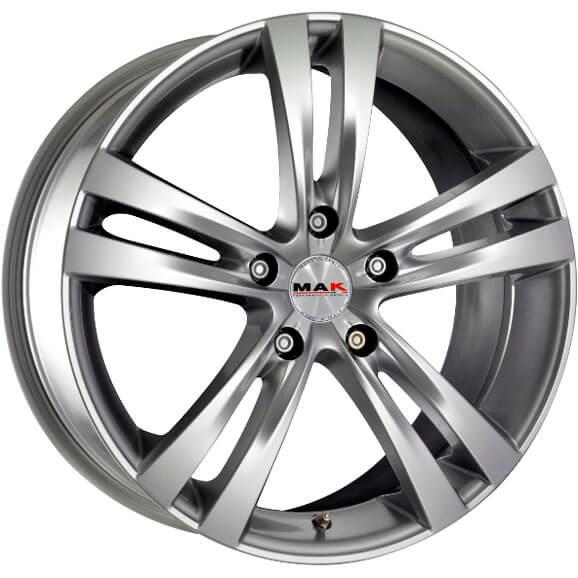 Diski R16 5x114.3 J6.5 ET50 MAK Zenith Hyper Silver