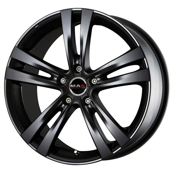 Diski R16 5x108 J7 ET45 MAK Zenith Matt Black