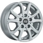 Diski R17 5×118 J7 ET68 MSW 48 Van Full Silver