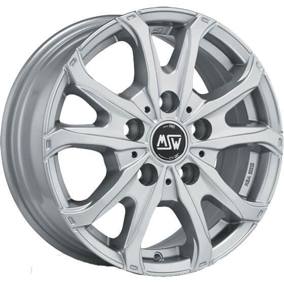 Diski R17 5x118 J7 ET68 MSW 48 Van Full Silver