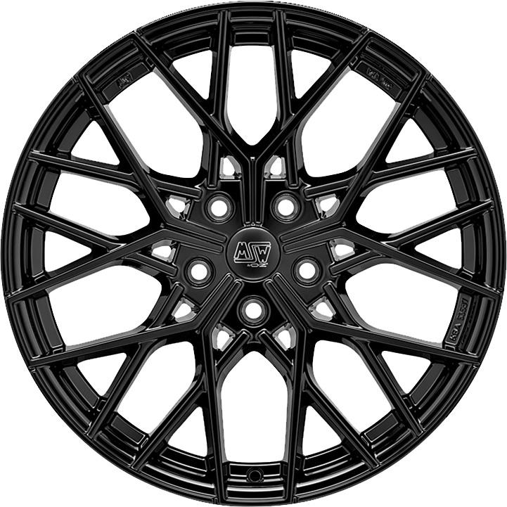 Diski R20 5x112 J8.5 ET28 MSW 74 Gloss Black