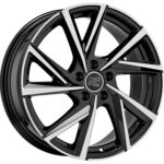 Diski R19 5×112 J8 ET38 MSW 80-5 Gloss Black Full Polished