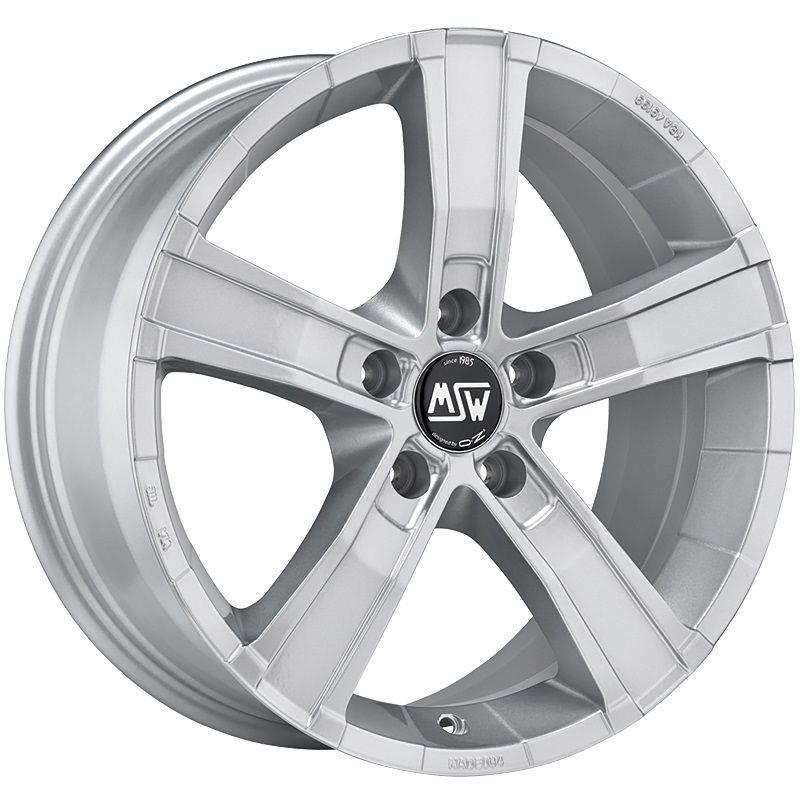 Diski R18 5x150 J8 ET35 MSW Sahara 5 Full Silver