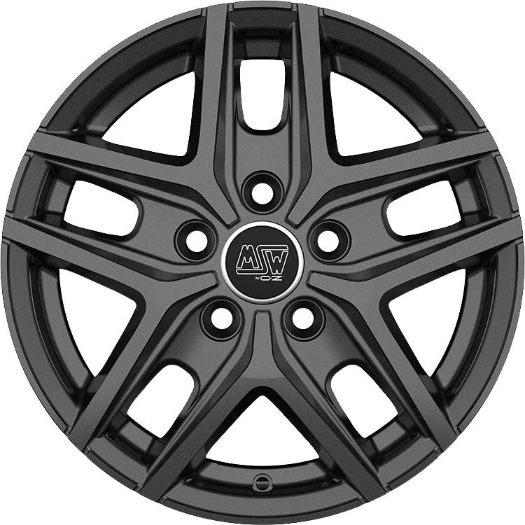 Diski R16 5x118 J6.5 ET65 MSW 40 Van Gloss Dark Grey