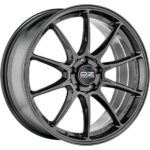 Diski R18 5×114.3 J8 ET45 OZ Racing Hyper GT HLT Star Graphite