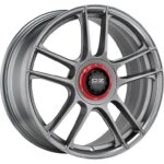 Diski R18 5×112 J8 ET35 OZ Racing Indy HLT Titanio