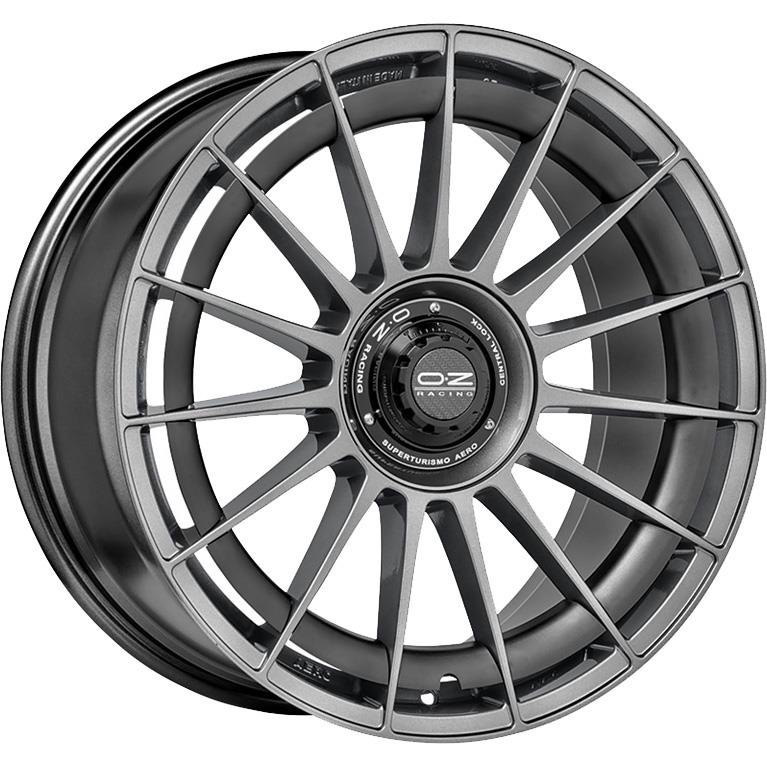 Diski R18 5x112 J8 ET48 OZ Racing Superturismo Aero Star Graphite