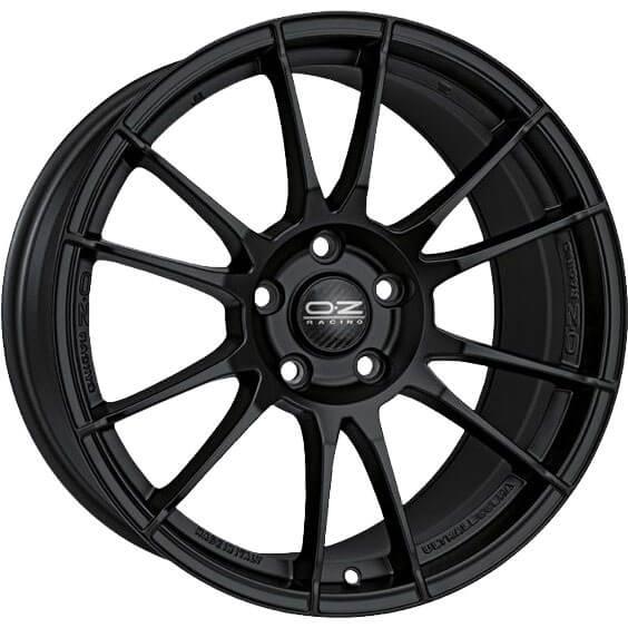 Diski R18 5x112 J8 ET45 OZ Racing Ultraleggera Matt Black