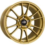 Diski R17 5×100 J7.5 ET48 OZ Racing Ultraleggera Race Gold