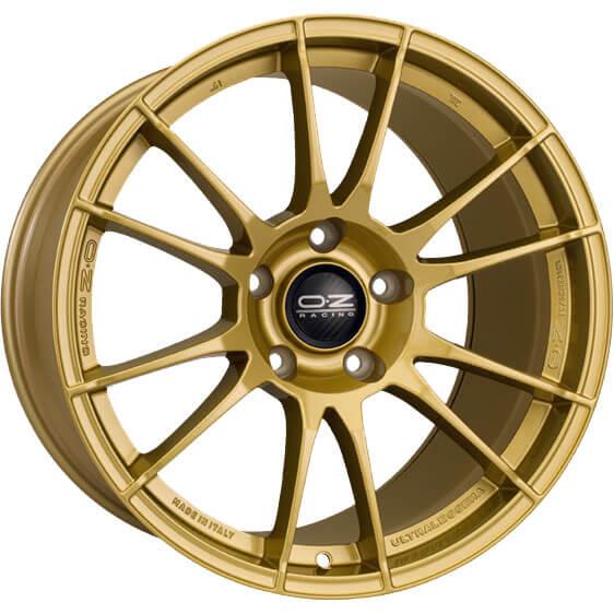 Diski R17 5x114.3 J8 ET48 OZ Racing Ultraleggera Race Gold