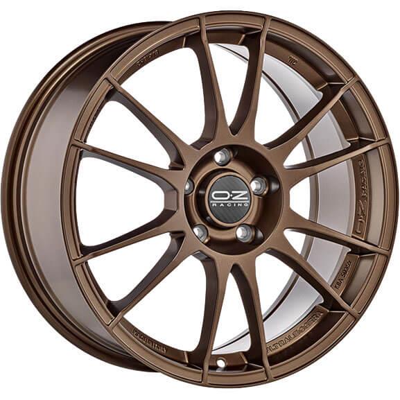 Diski R18 5x100 J8 ET48 OZ Racing Ultraleggera Matt Bronze