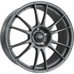 Diski R17 4×100 J7 ET37 OZ Racing Ultraleggera Matt Graphite