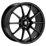 Diski R18 5×108 J8 ET45 Sparco Assetto Gara Matt Black