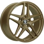 Diski R19 5×112 J8.5 ET38 Sparco Record Rally Bronze