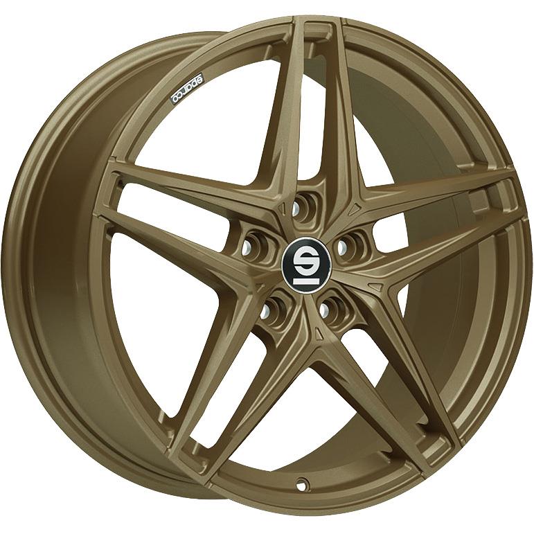 Diski R19 5x112 J8.5 ET38 Sparco Record Rally Bronze