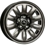 Diski R16 5×112 J6.5 ET46 Alcar HybridRad 130001A Anthracite