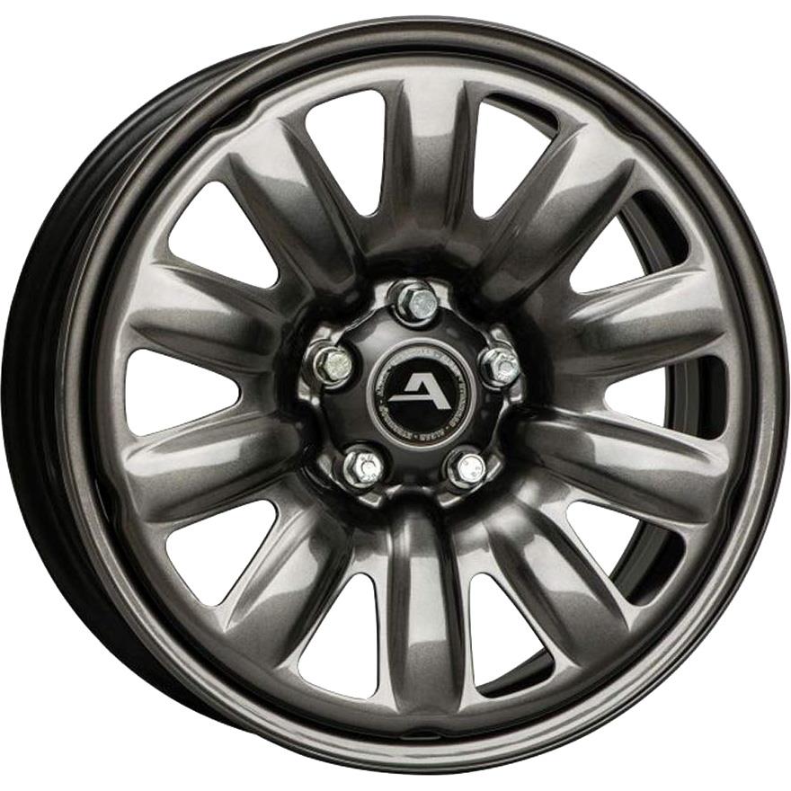 Diski R16 5x112 J6.5 ET46 Alcar HybridRad 130001A Anthracite