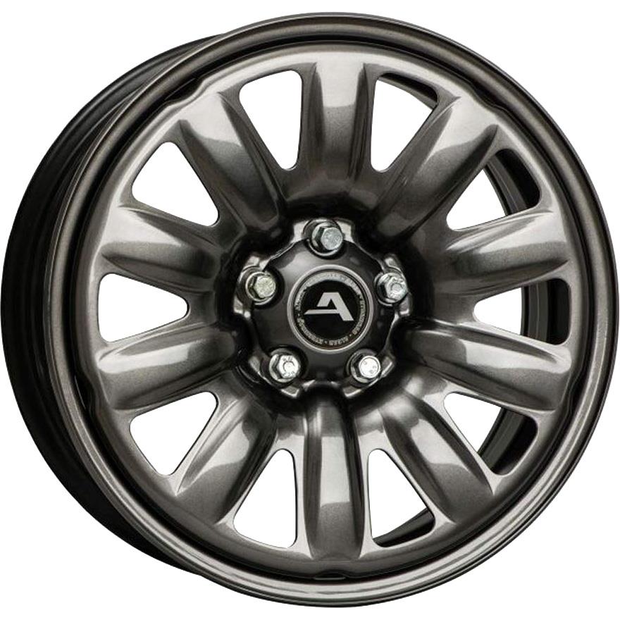 Diski R16 5x114.3 J6.5 ET50 Alcar HybridRad 130400A Anthracite