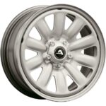 Diski R17 5×112 J6.5 ET38 Alcar HybridRad 132800 Silver