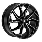 Diski R17 5×112 J7 ET40 Alutec ADX.02 diamond-black frontpolished