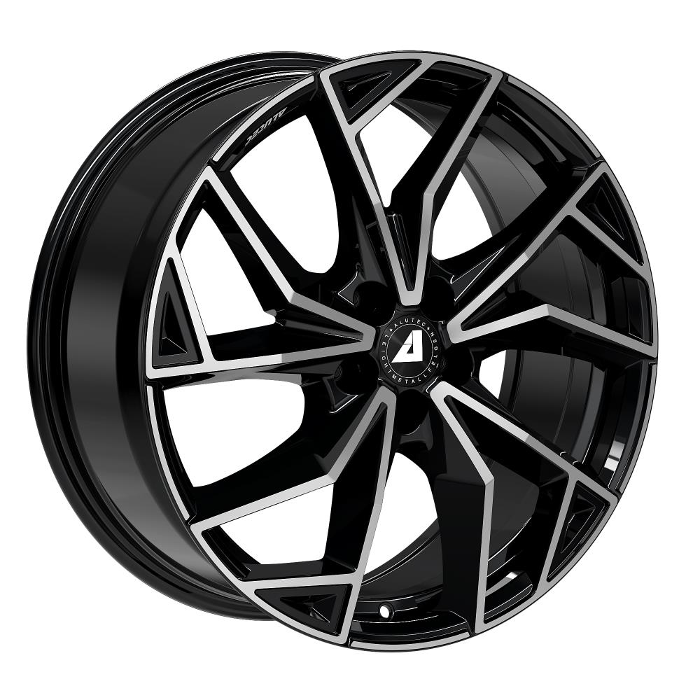 Diski R17 5x112 J7 ET40 Alutec ADX.02 diamond-black frontpolished
