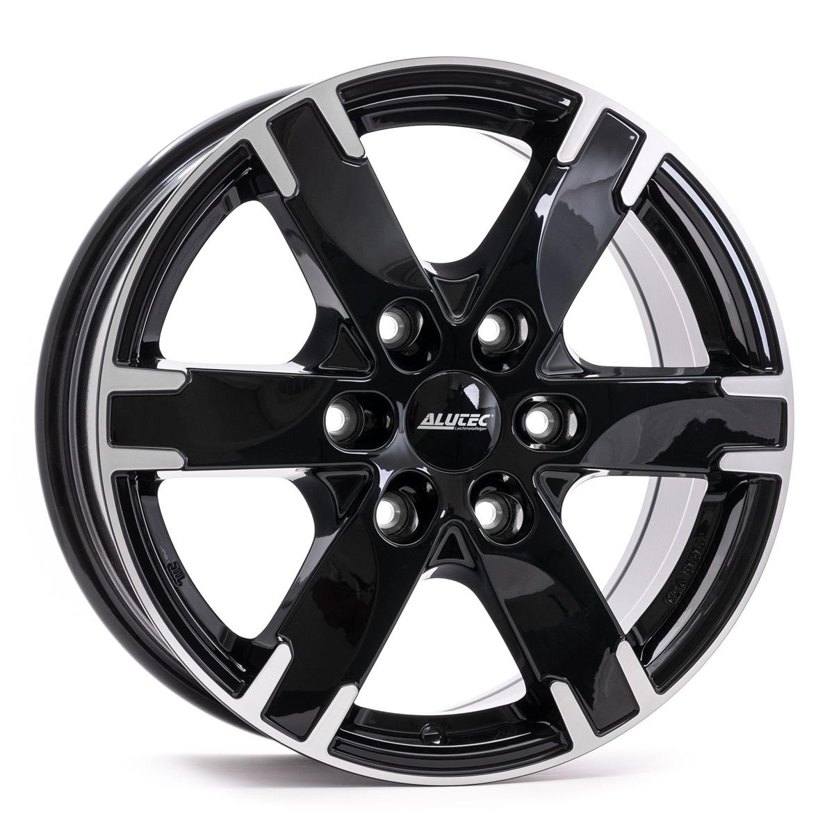 Diski R17 6x139.7 J7.5 ET38 Alutec Titan diamond-black frontpolished