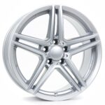 Diski R17 5×112 J7.5 ET45 Alutec M10 polar-silver