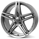 Diski R17 5×112 J7.5 ET45 Alutec M10 metal-grey