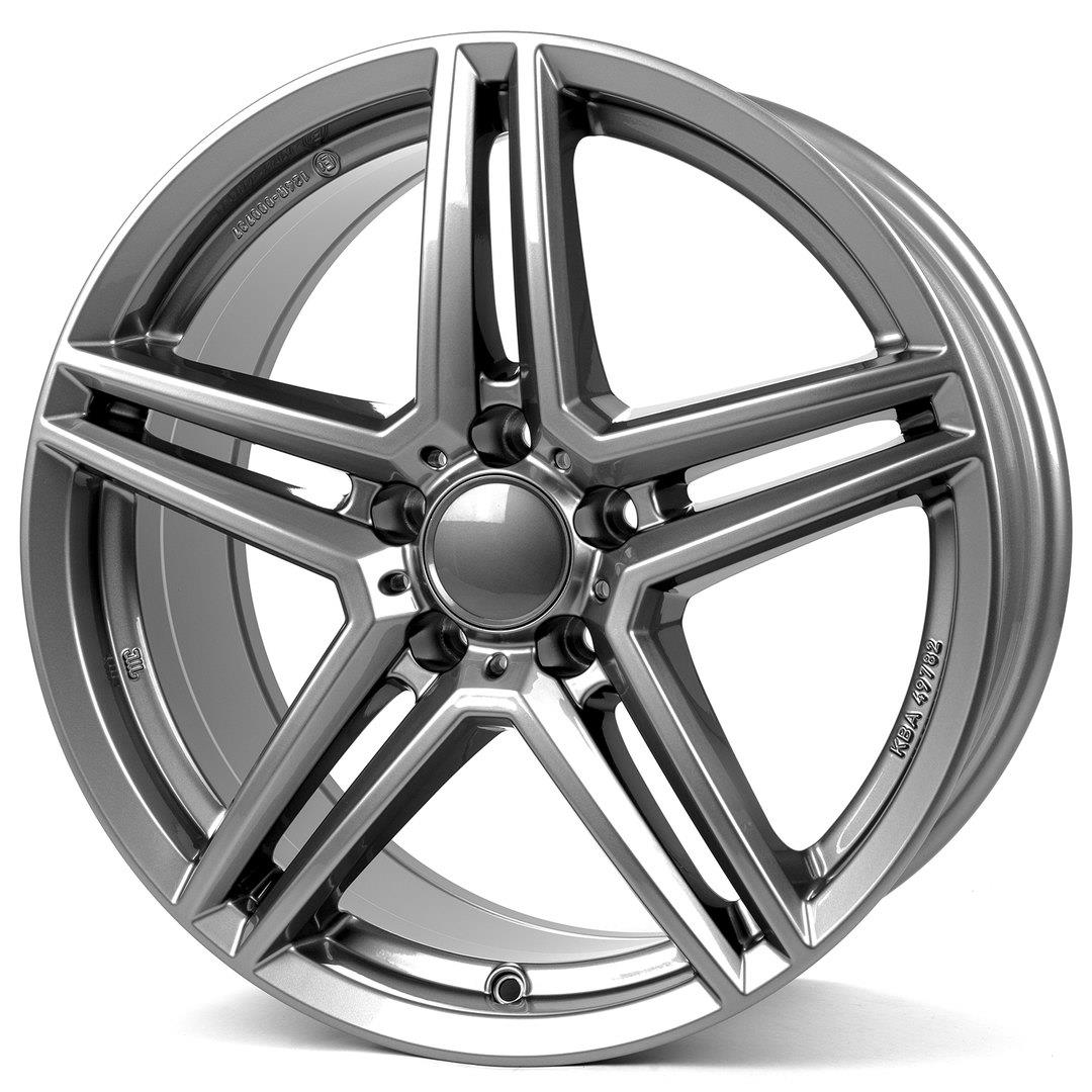 Diski R17 5x112 J7.5 ET45 Alutec M10 metal-grey