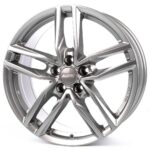 Diski R17 5×105 J7.5 ET38 Alutec Ikenu metal-grey