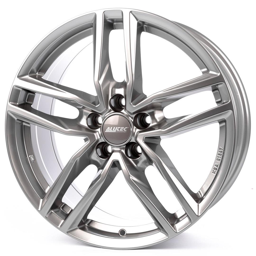 Diski R17 5x105 J7.5 ET38 Alutec Ikenu metal-grey