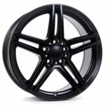 Diski R17 5×112 J7.5 ET36 Alutec M10X racing-black