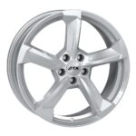 Diski R18 5×112 J8 ET39 ATS Auvora polar-silver