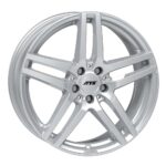 Diski R18 5×112 J8 ET48 ATS Mizar polar-silver