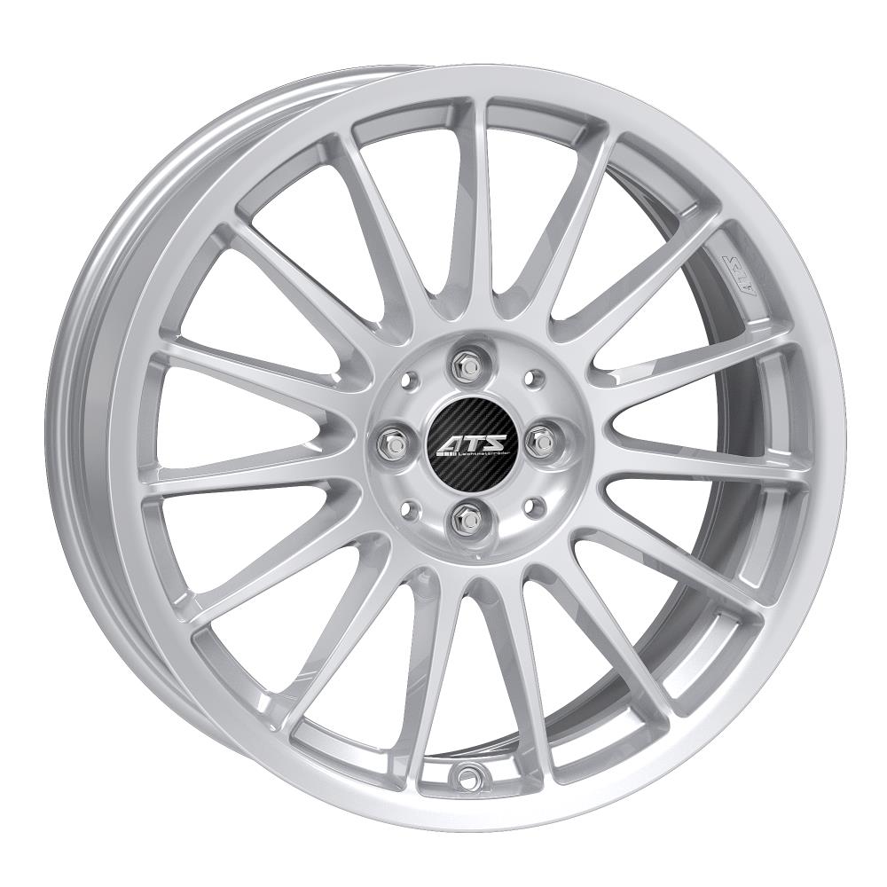 Diski R16 5x114.3 J6.5 ET48 ATS Streetrallye polar-silver