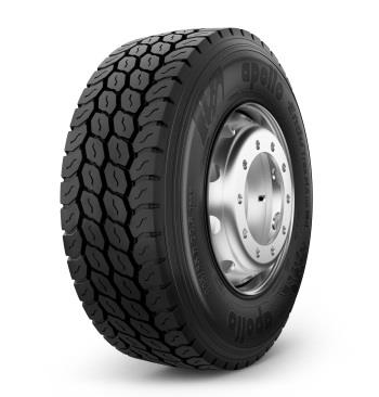 385/65R22.5 164K Apollo EnduTrax MA HD M+S 3PMSF