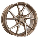 Diski R17 4×108 J7 ET32 Alutec ADX.01 metallic-bronze frontpolished