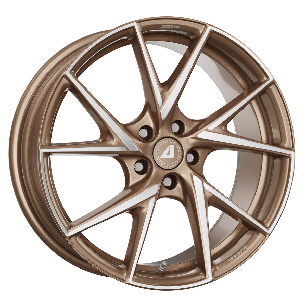 Diski R17 4x108 J7 ET32 Alutec ADX.01 metallic-bronze frontpolished