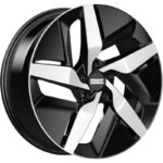 Diski R20 5×114.3 J8 ET49 Fondmetal E-Joule Glossy Black Machined