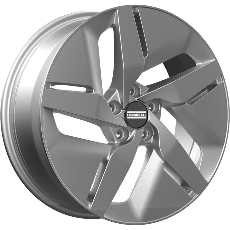 Diski R19 5x114.3 J7.5 ET40 Fondmetal E-Joule Glossy Silver