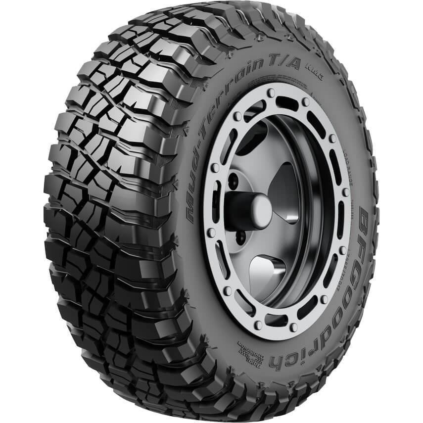31/10.5R15 109Q BF GOODRICH MUD TERRAIN T/A KM3 M+S POR DOT22
