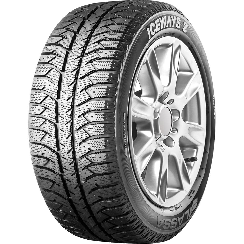 185/60R15 88T LASSA ICEWAYS 2 M+S 3PMSF DOT21 (With Studs)