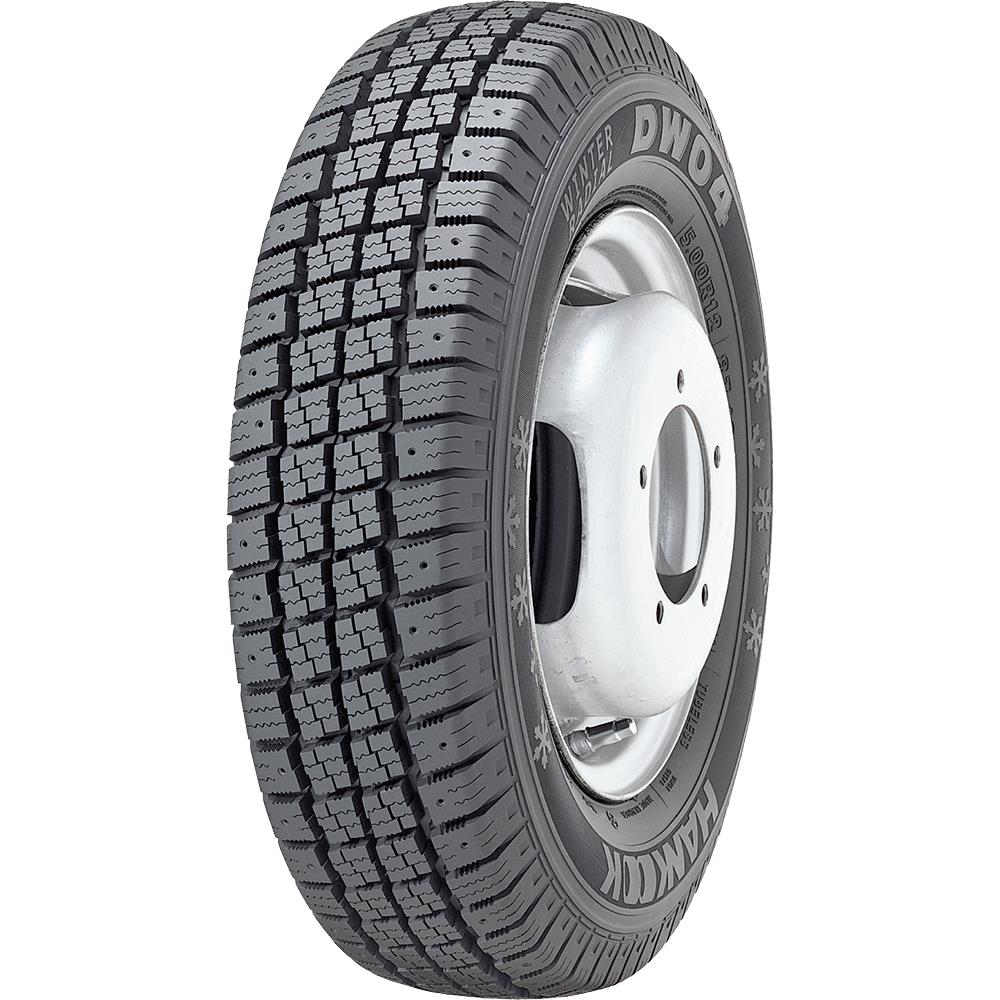 155/80R13C 90/88P HANKOOK WINTER RADIAL (DW04) M+S 3PMSF DOT21 (Ar radzēm)